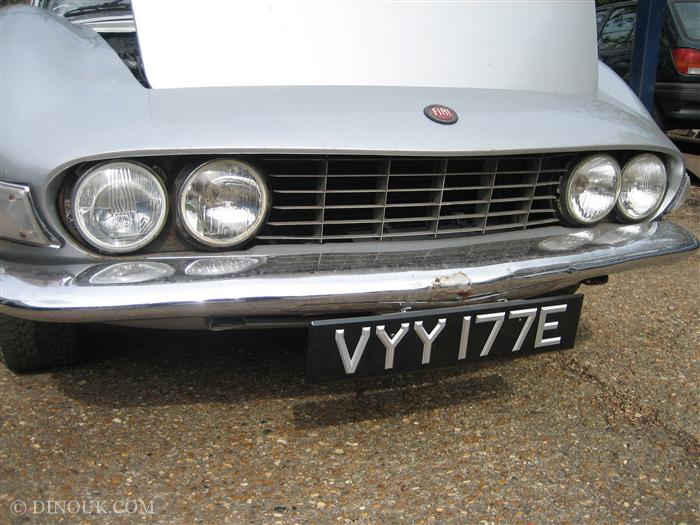 Fiat Dino Spider